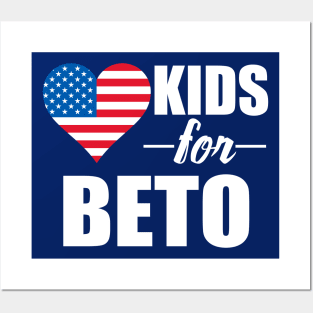 Kids for Beto Posters and Art